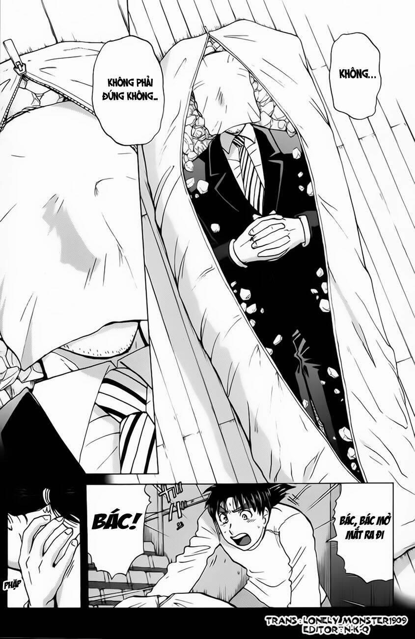 Thám Tử Kindaichi – Phần 2 14 trang 8