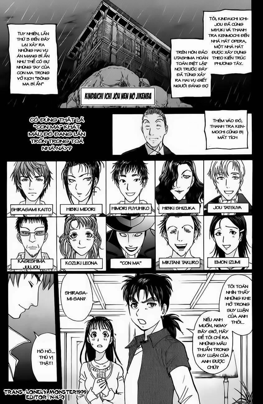 Thám Tử Kindaichi – Phần 2 15 trang 1