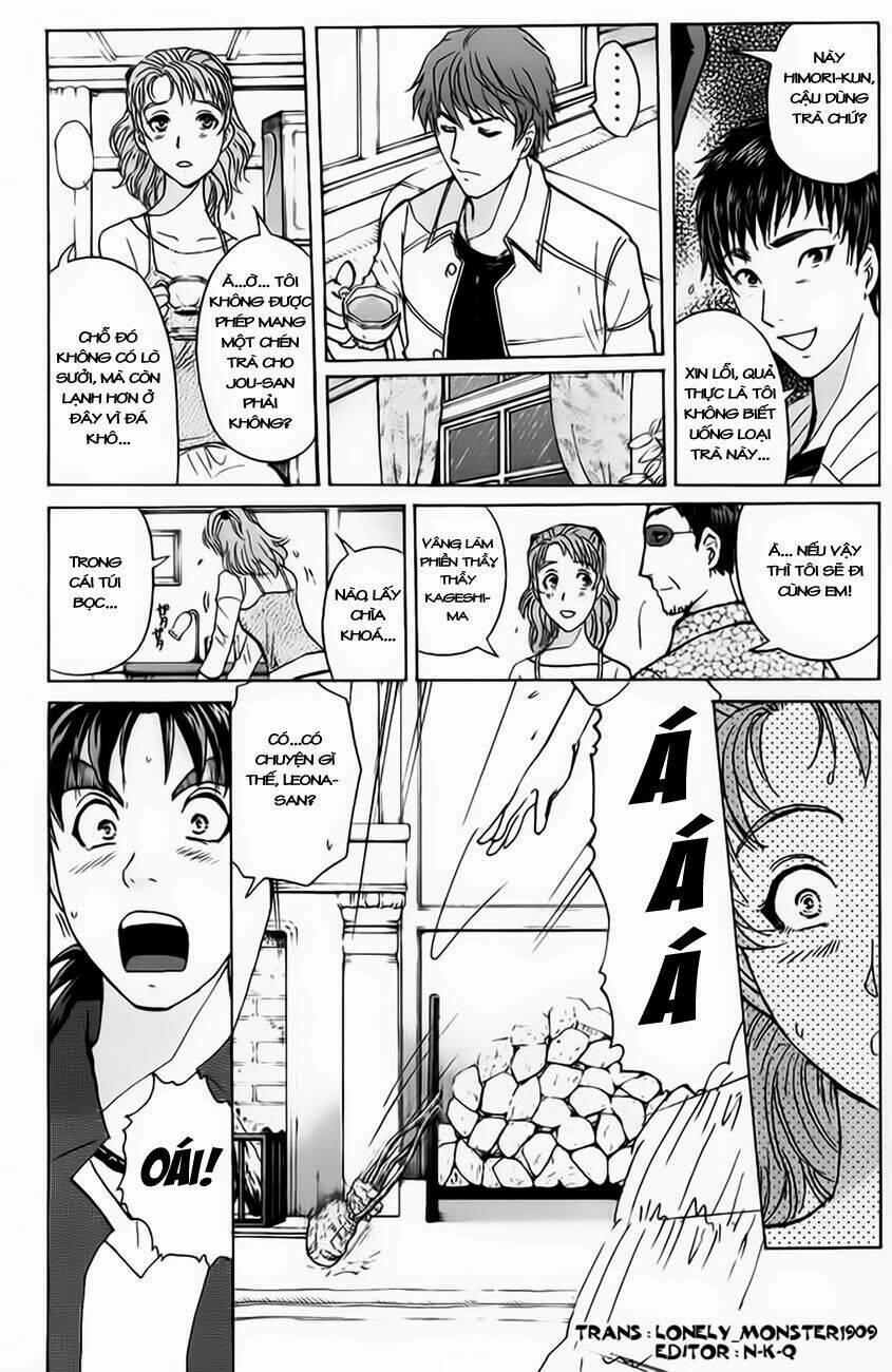 Thám Tử Kindaichi – Phần 2 15 trang 10