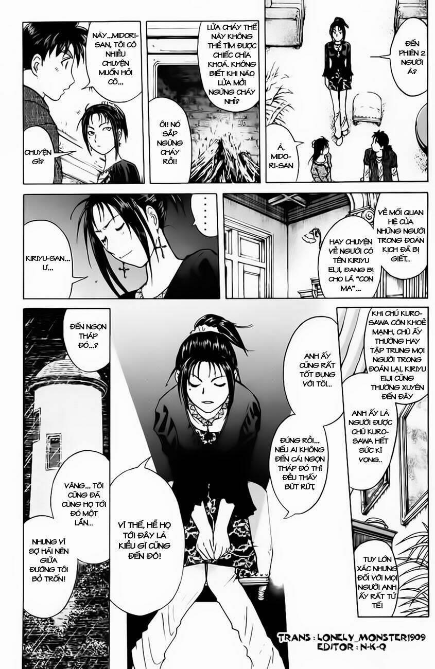 Thám Tử Kindaichi – Phần 2 15 trang 16