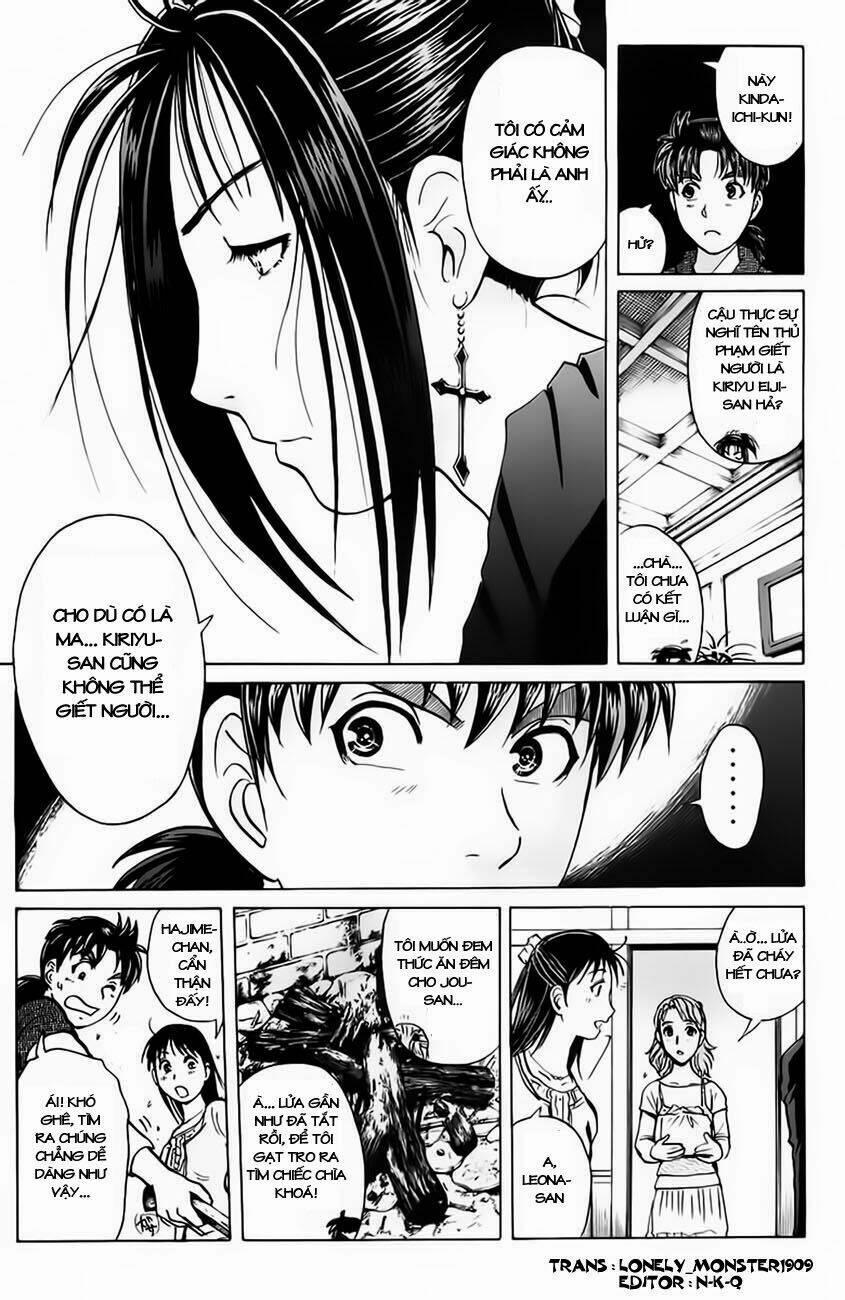 Thám Tử Kindaichi – Phần 2 15 trang 17