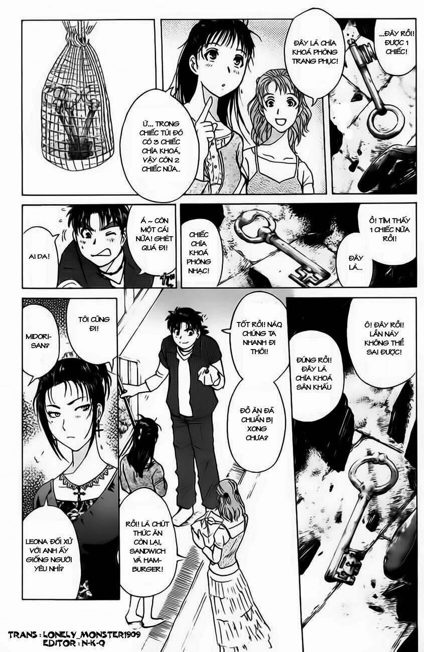 Thám Tử Kindaichi – Phần 2 15 trang 18