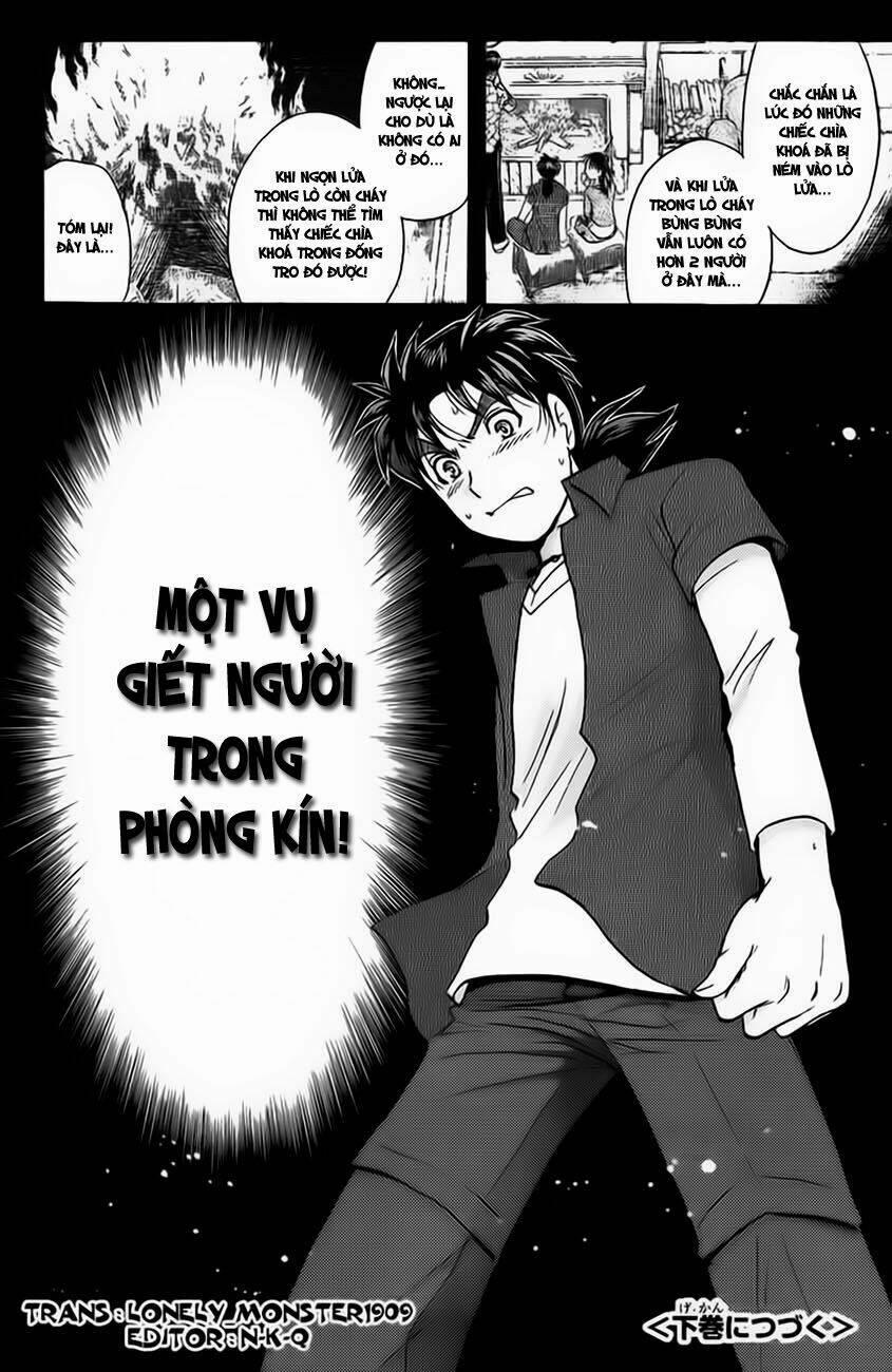 Thám Tử Kindaichi – Phần 2 15 trang 21