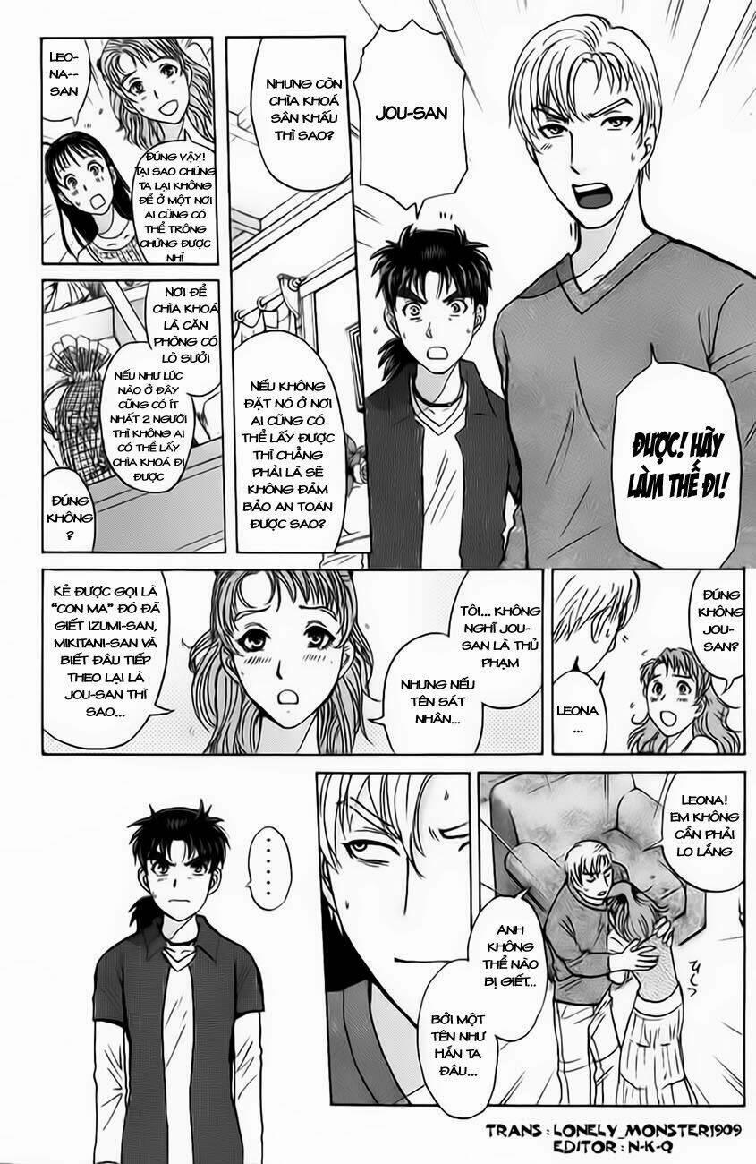 Thám Tử Kindaichi – Phần 2 15 trang 6