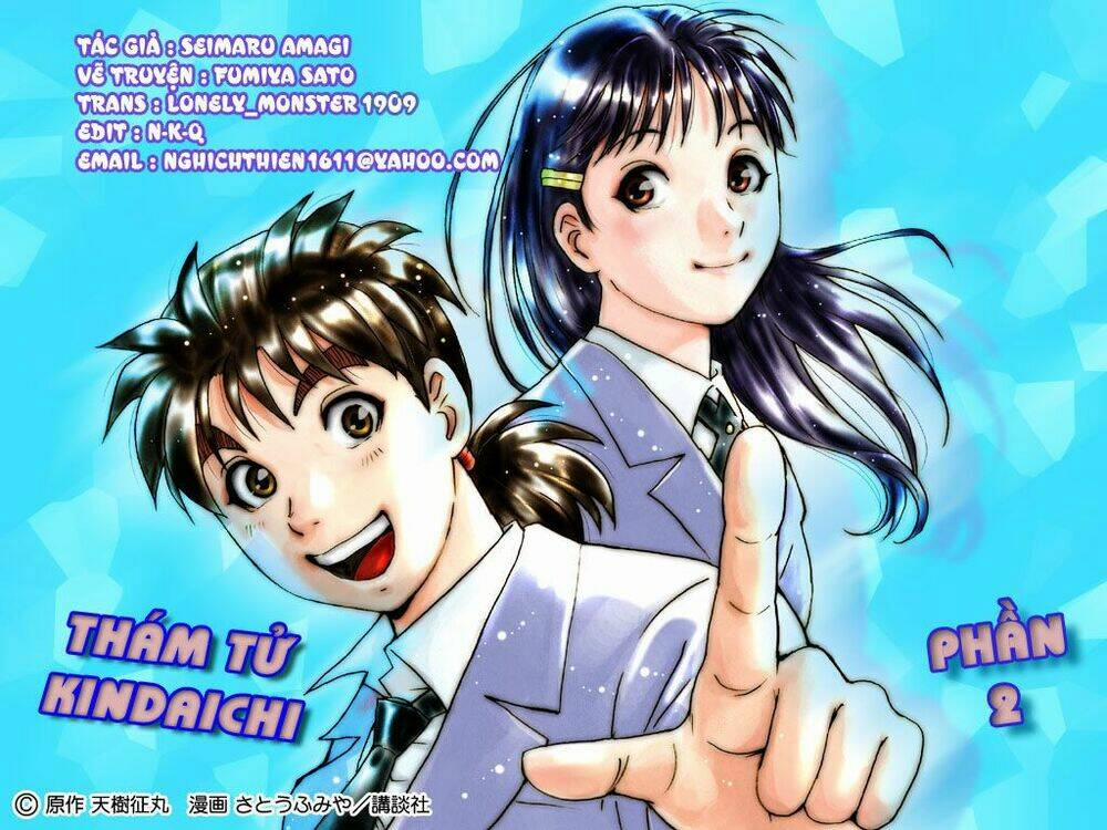 Thám Tử Kindaichi – Phần 2 16 trang 1