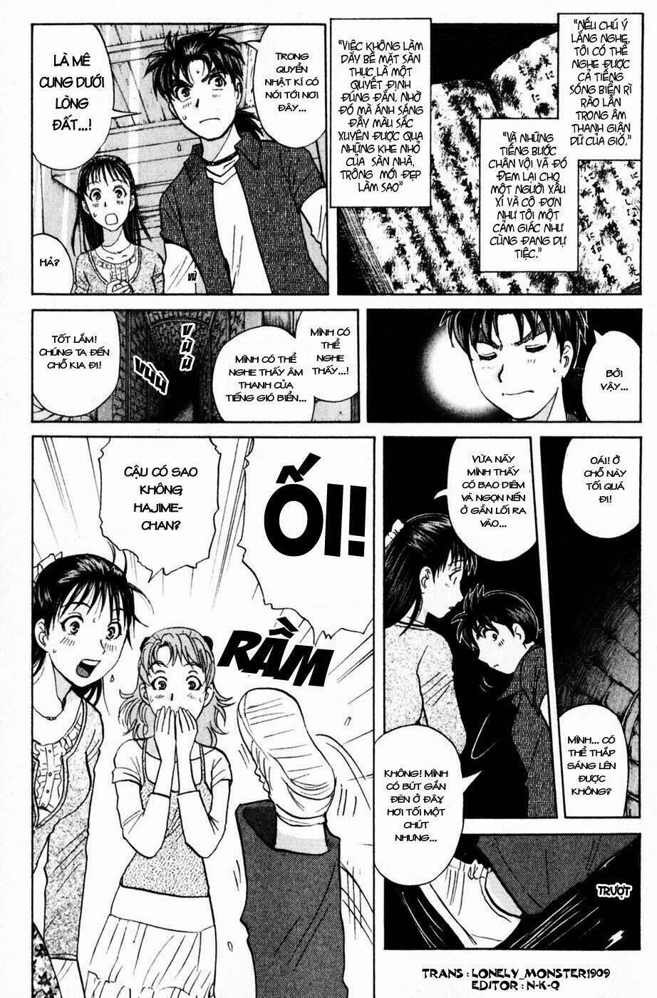 Thám Tử Kindaichi – Phần 2 16 trang 10