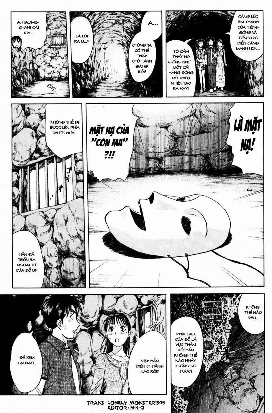 Thám Tử Kindaichi – Phần 2 16 trang 12