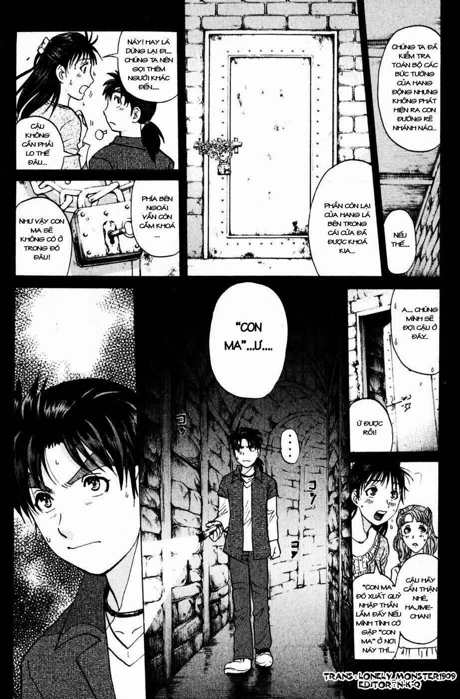 Thám Tử Kindaichi – Phần 2 16 trang 13