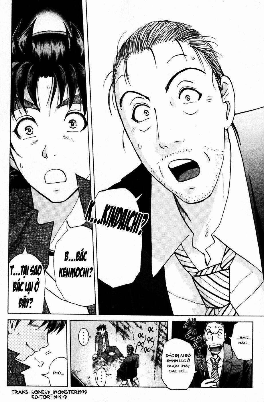 Thám Tử Kindaichi – Phần 2 16 trang 17