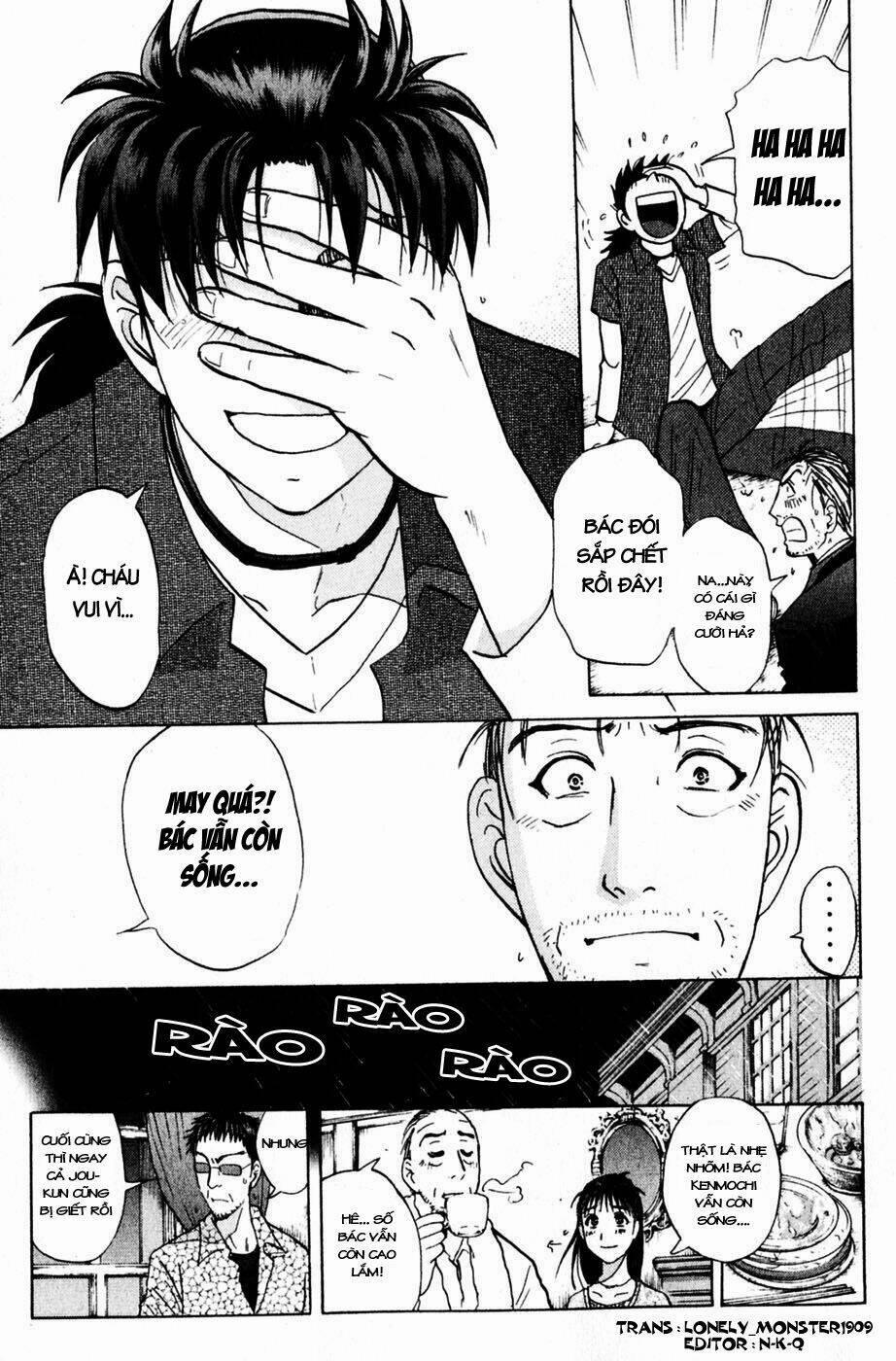 Thám Tử Kindaichi – Phần 2 16 trang 18