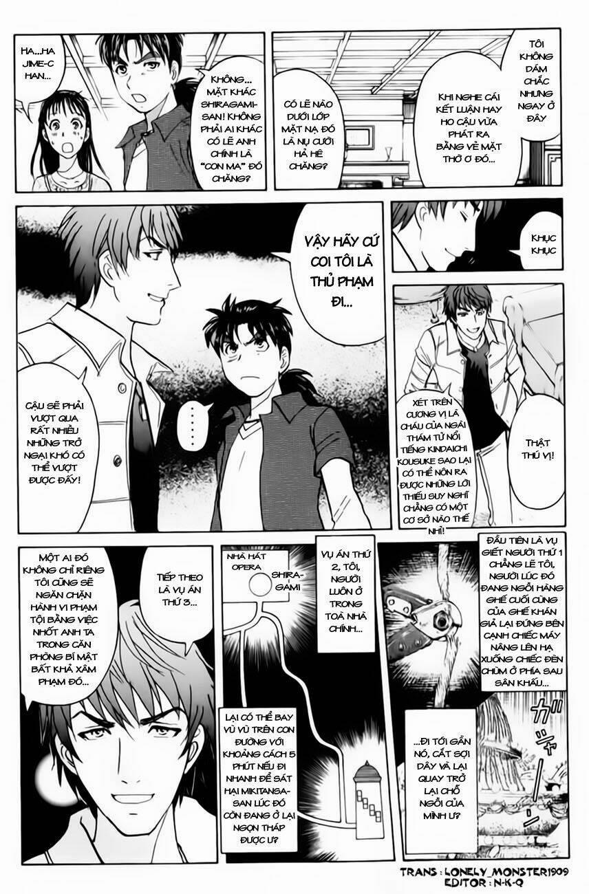Thám Tử Kindaichi – Phần 2 16 trang 20