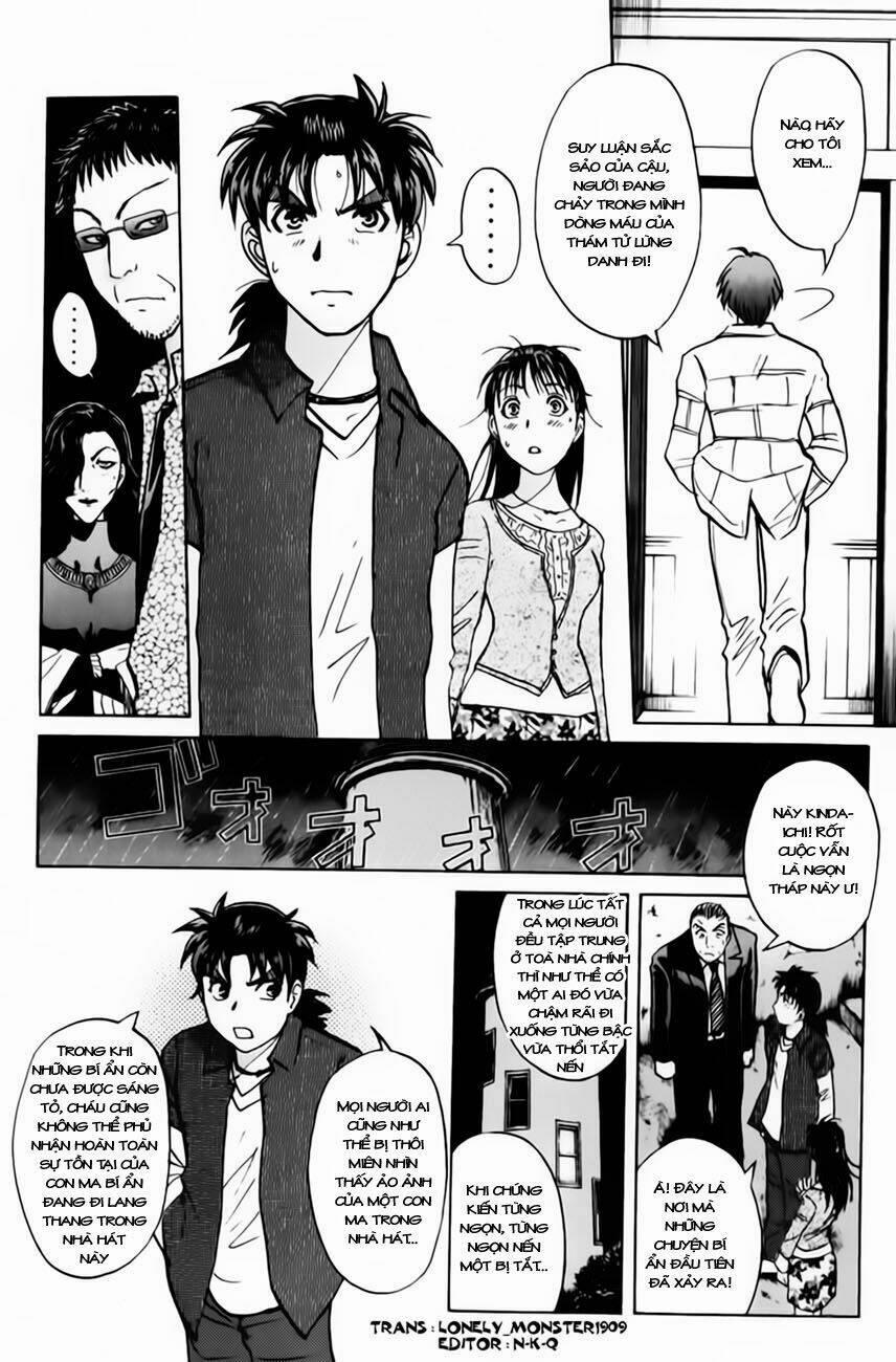 Thám Tử Kindaichi – Phần 2 16 trang 21