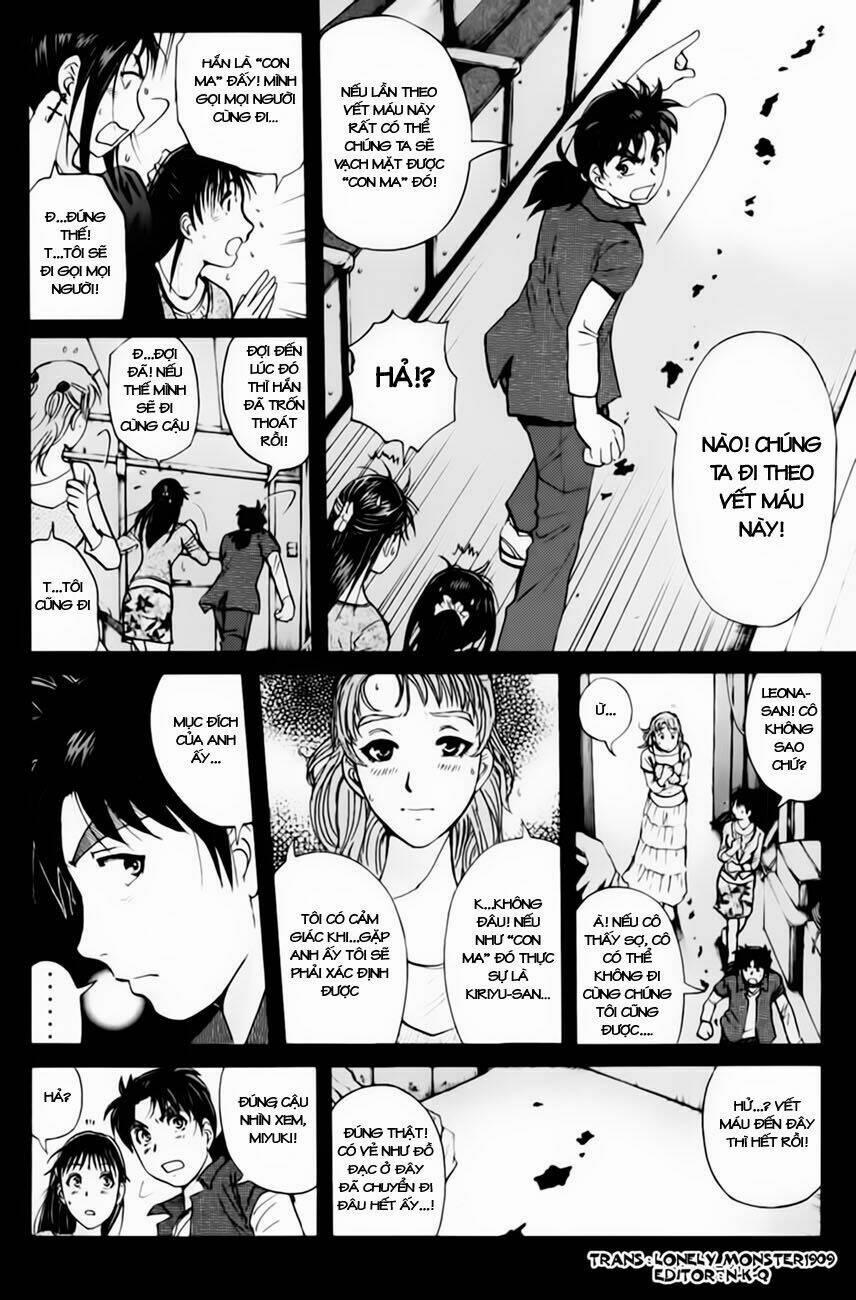 Thám Tử Kindaichi – Phần 2 16 trang 7