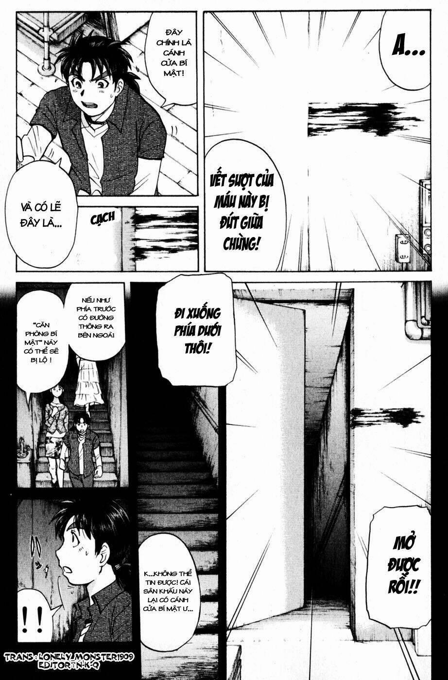 Thám Tử Kindaichi – Phần 2 16 trang 8