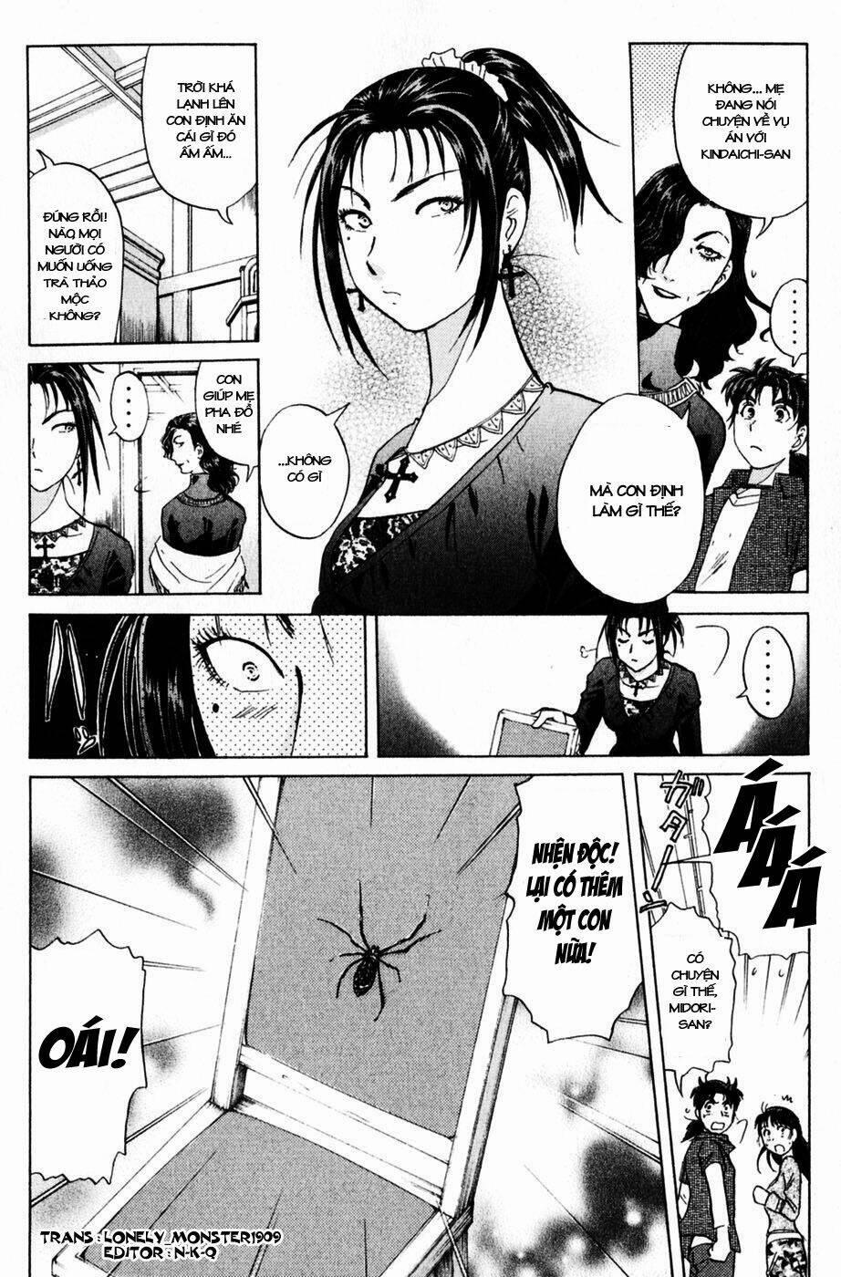 Thám Tử Kindaichi – Phần 2 17 trang 11