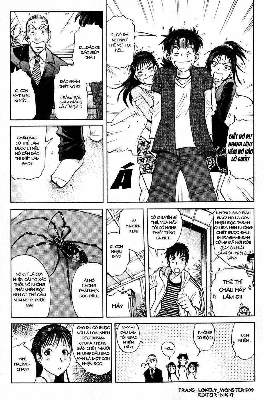 Thám Tử Kindaichi – Phần 2 17 trang 12