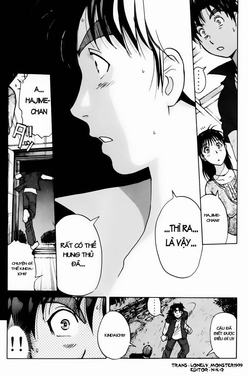 Thám Tử Kindaichi – Phần 2 17 trang 13