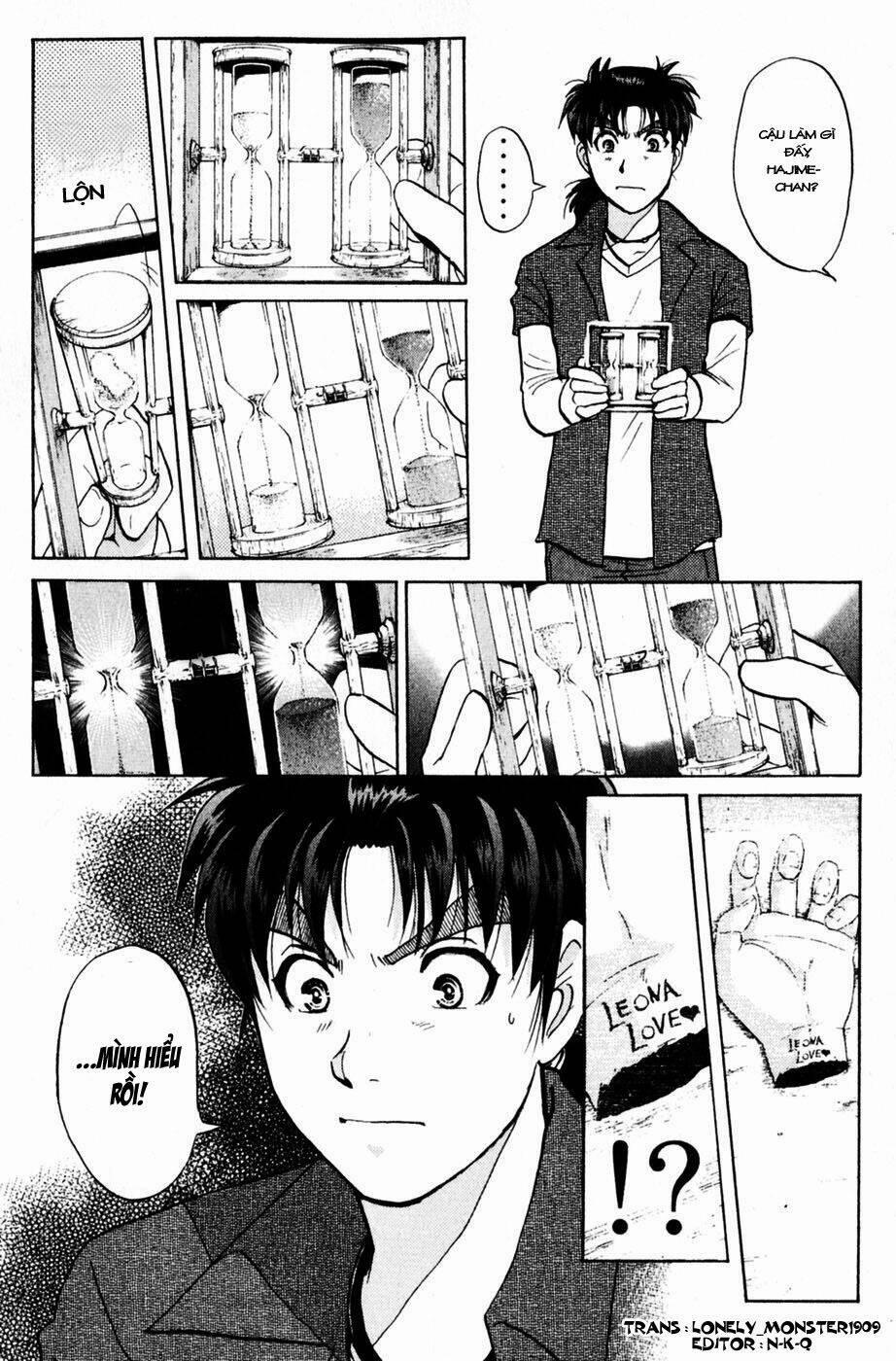 Thám Tử Kindaichi – Phần 2 17 trang 15