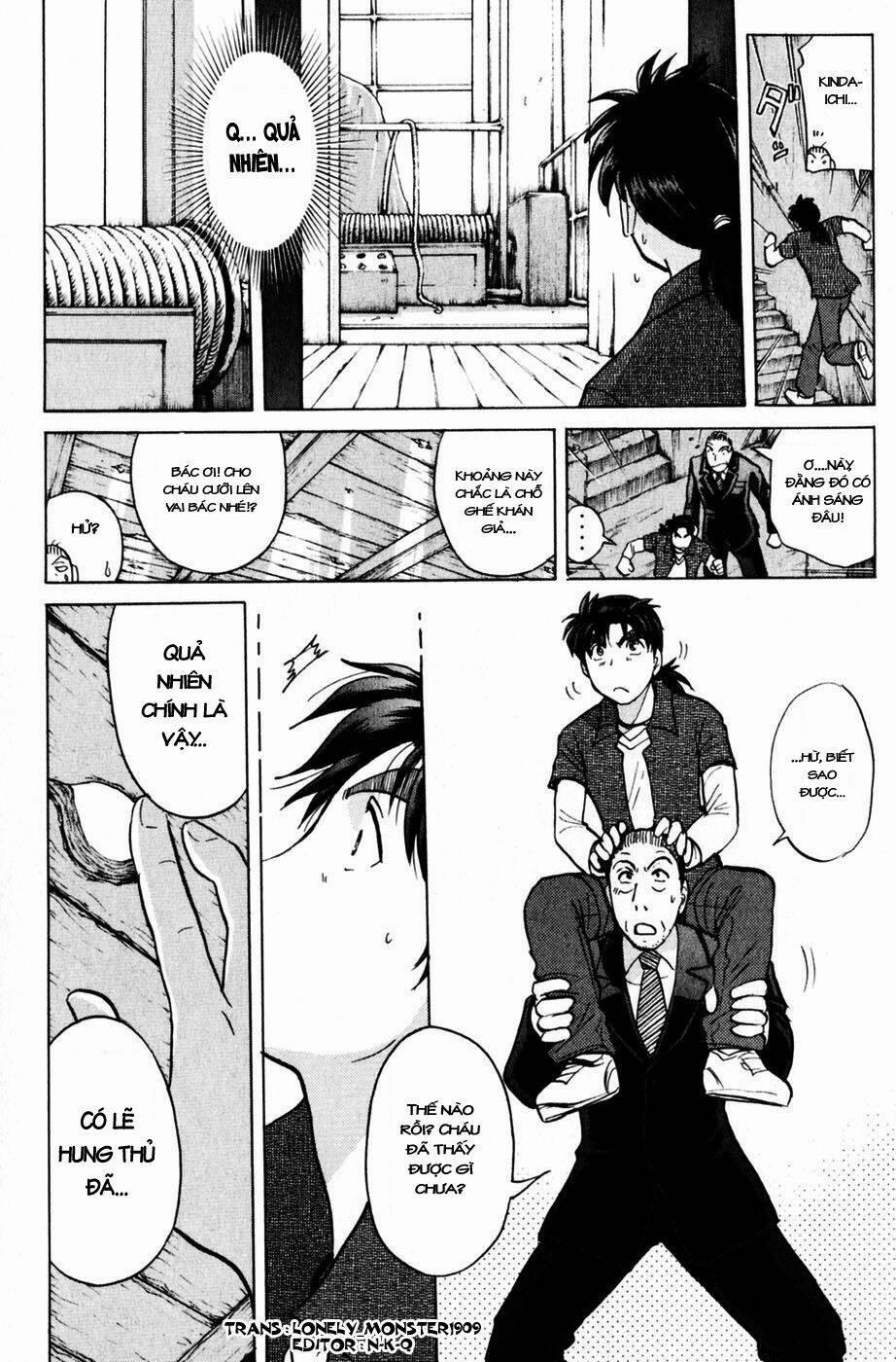 Thám Tử Kindaichi – Phần 2 17 trang 18