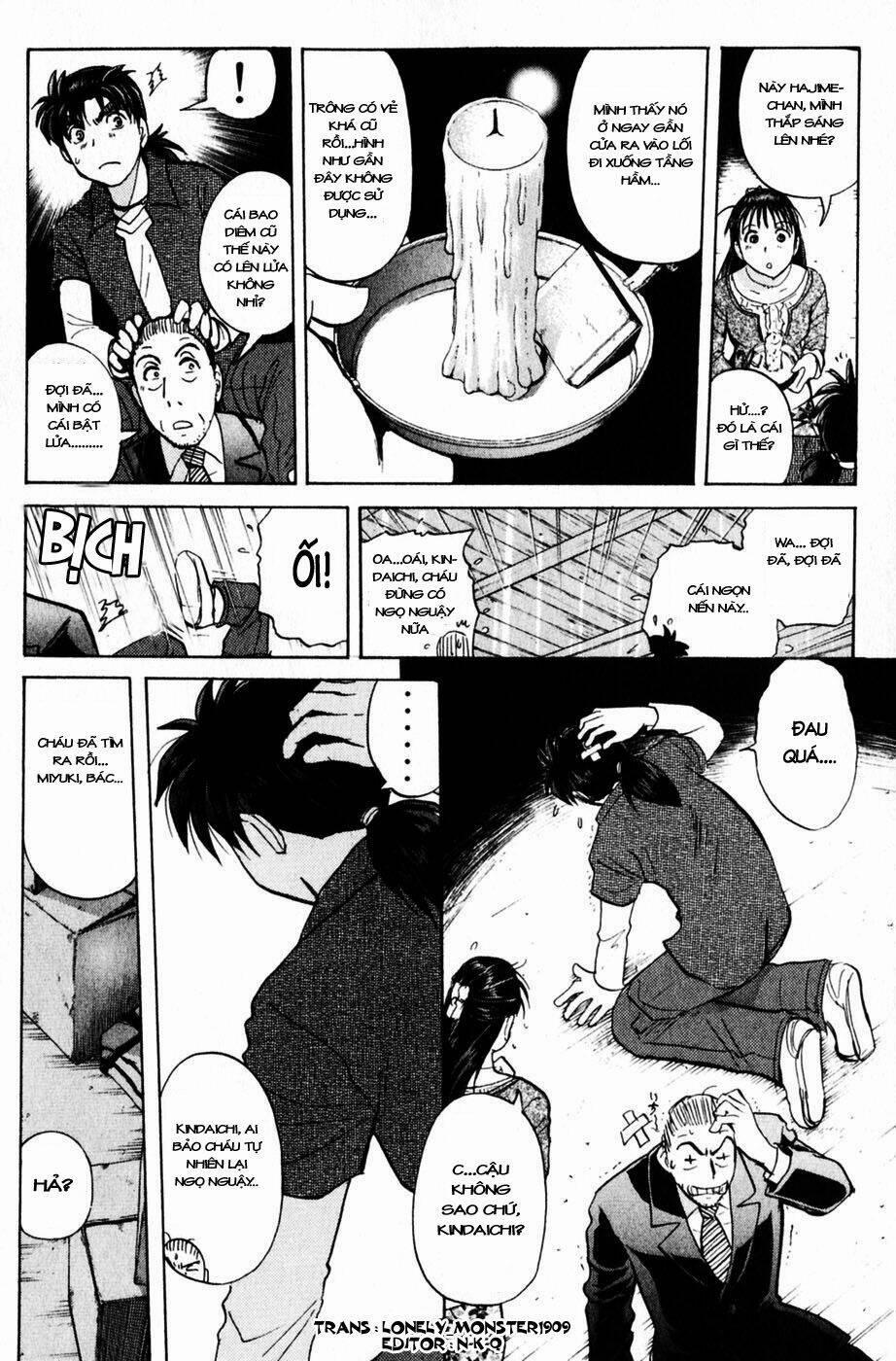 Thám Tử Kindaichi – Phần 2 17 trang 19