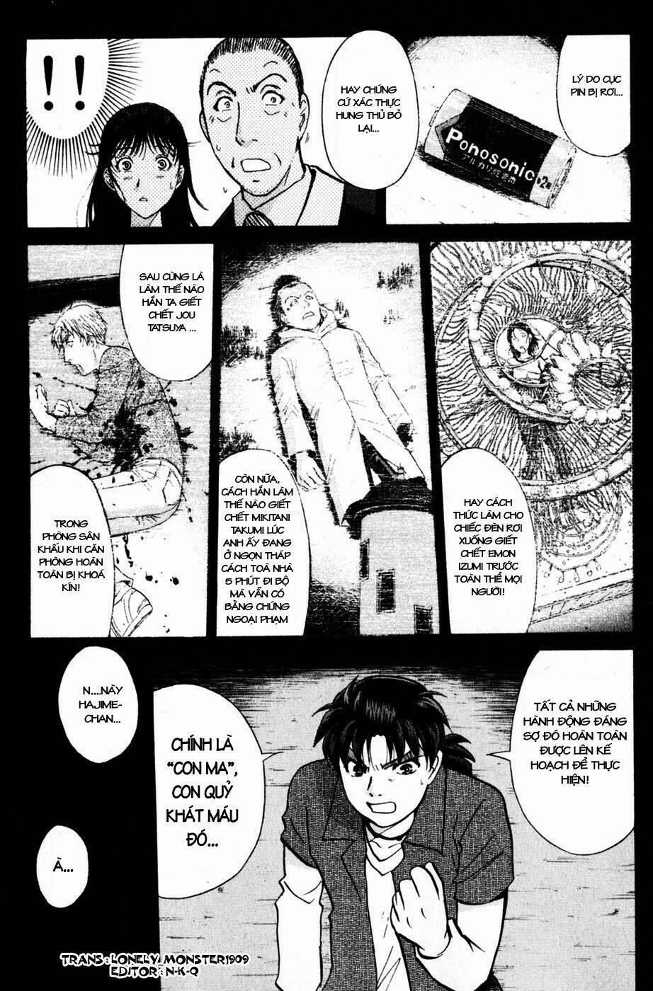 Thám Tử Kindaichi – Phần 2 17 trang 20