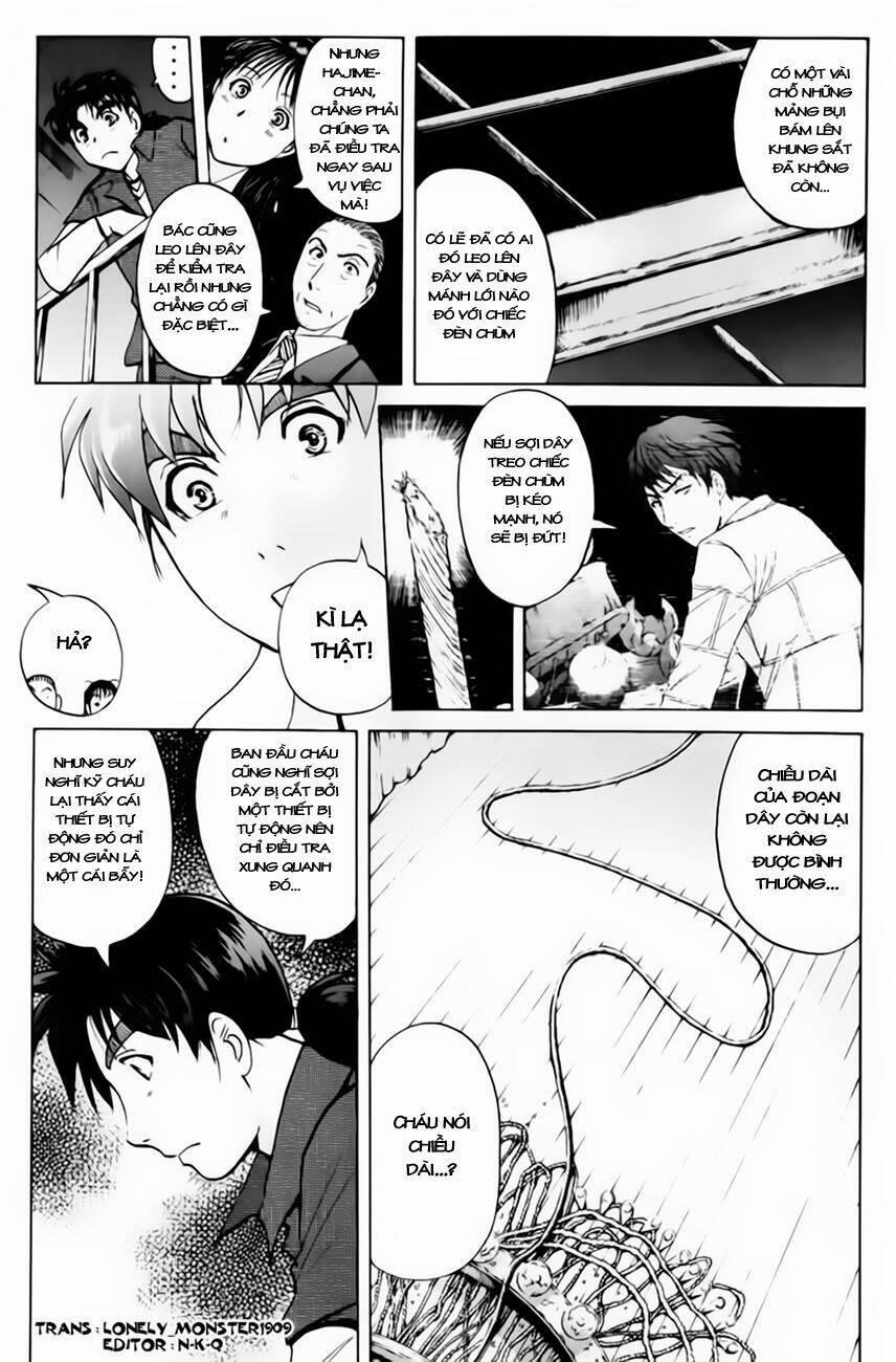 Thám Tử Kindaichi – Phần 2 17 trang 6