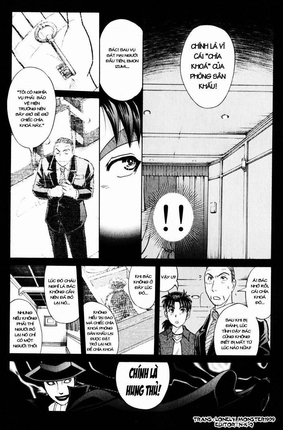 Thám Tử Kindaichi – Phần 2 18 trang 16