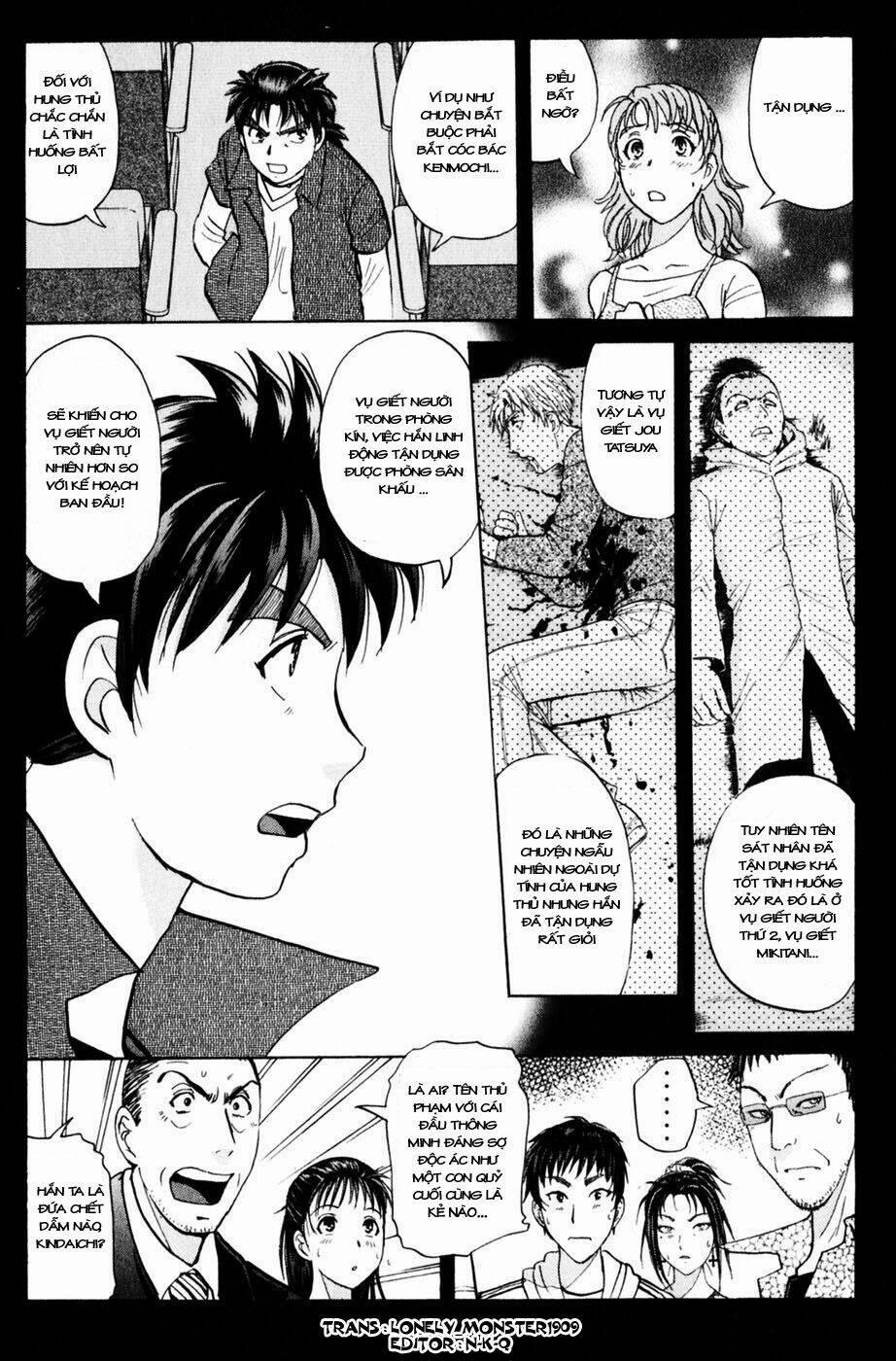 Thám Tử Kindaichi – Phần 2 18 trang 19