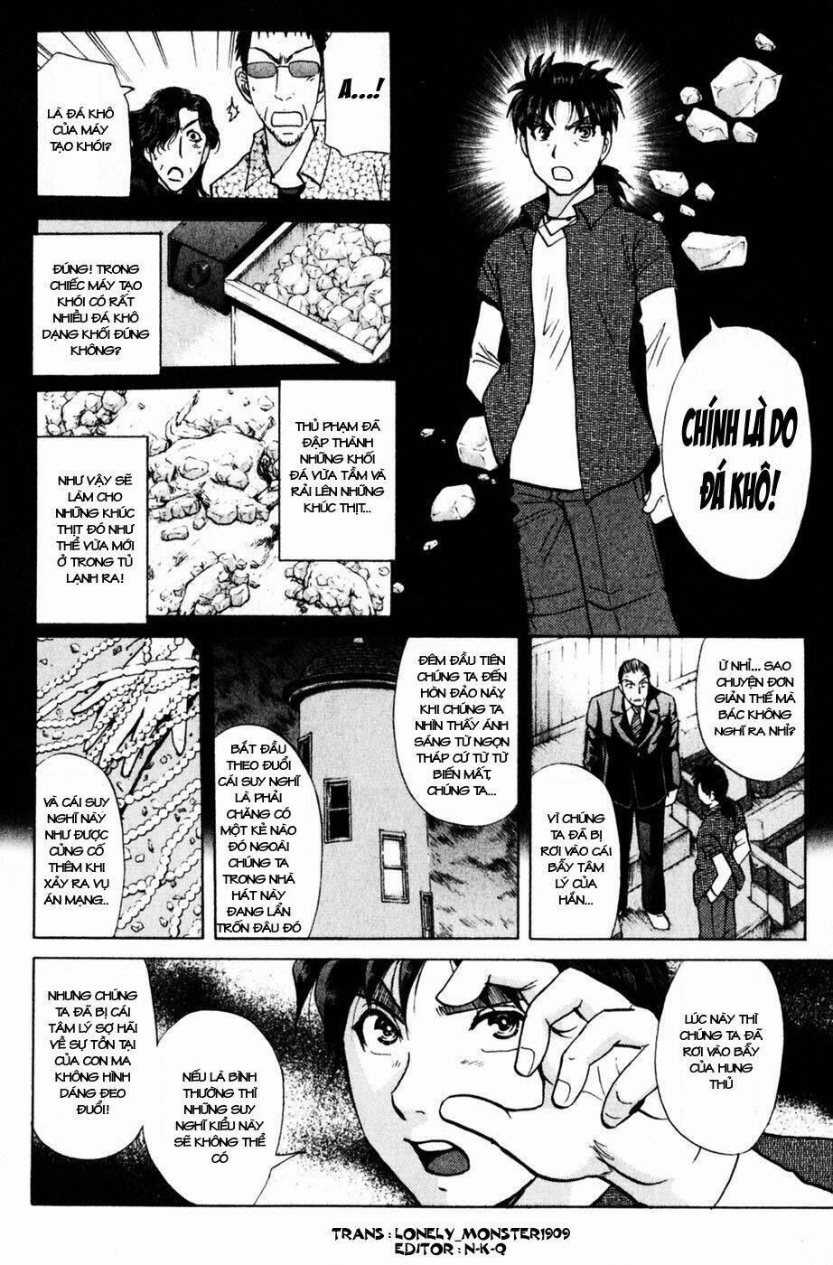 Thám Tử Kindaichi – Phần 2 18 trang 9