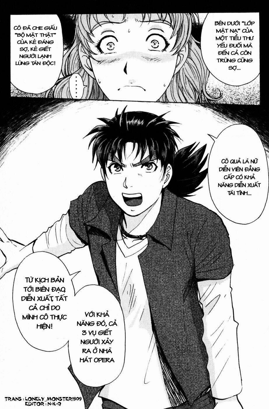 Thám Tử Kindaichi – Phần 2 19 trang 10