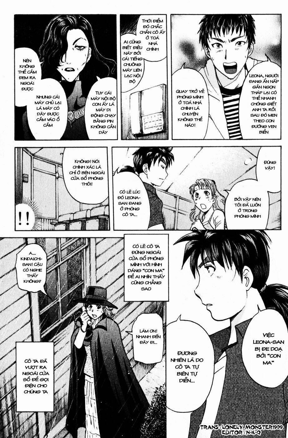 Thám Tử Kindaichi – Phần 2 19 trang 18