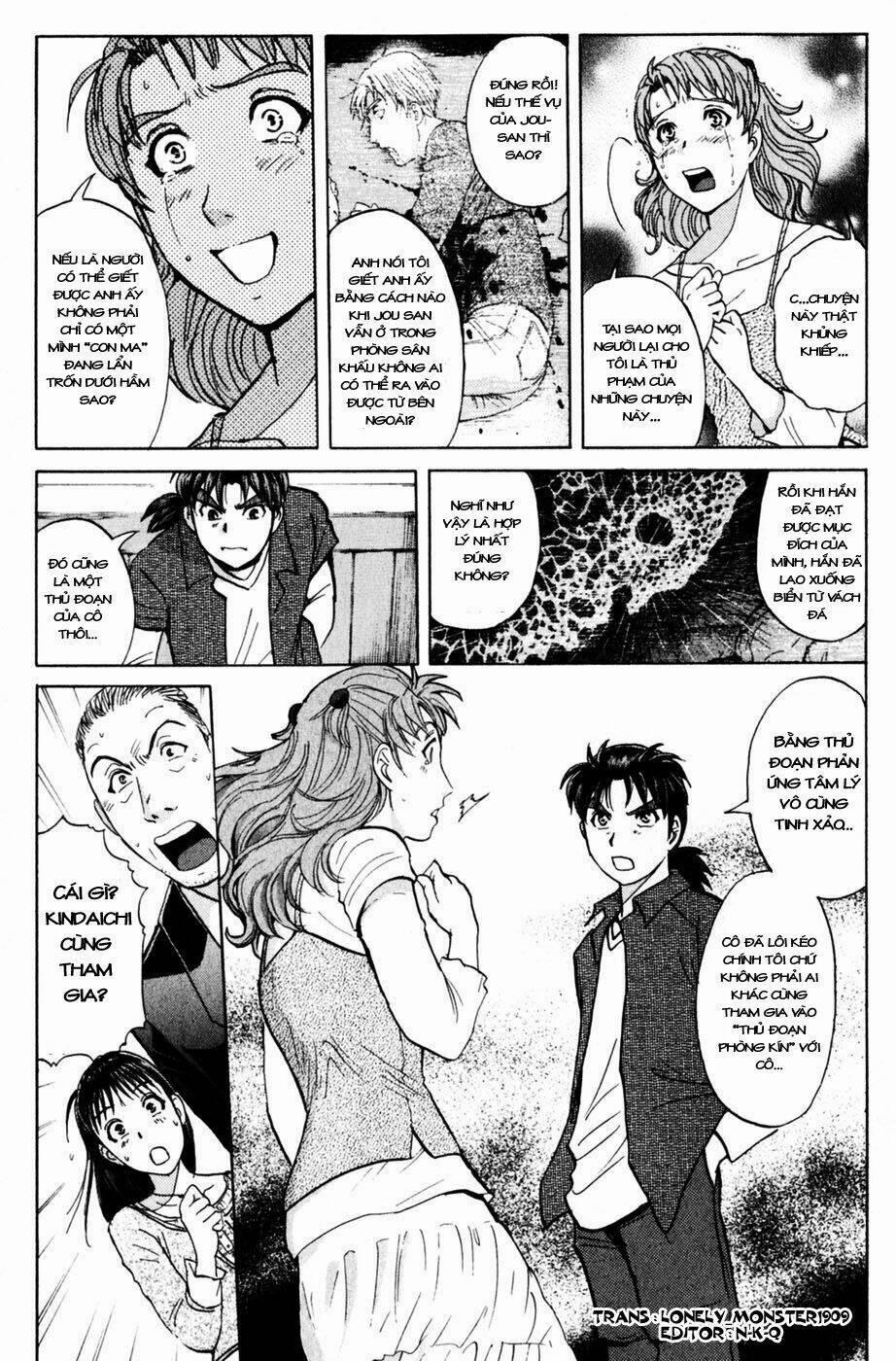 Thám Tử Kindaichi – Phần 2 19 trang 24