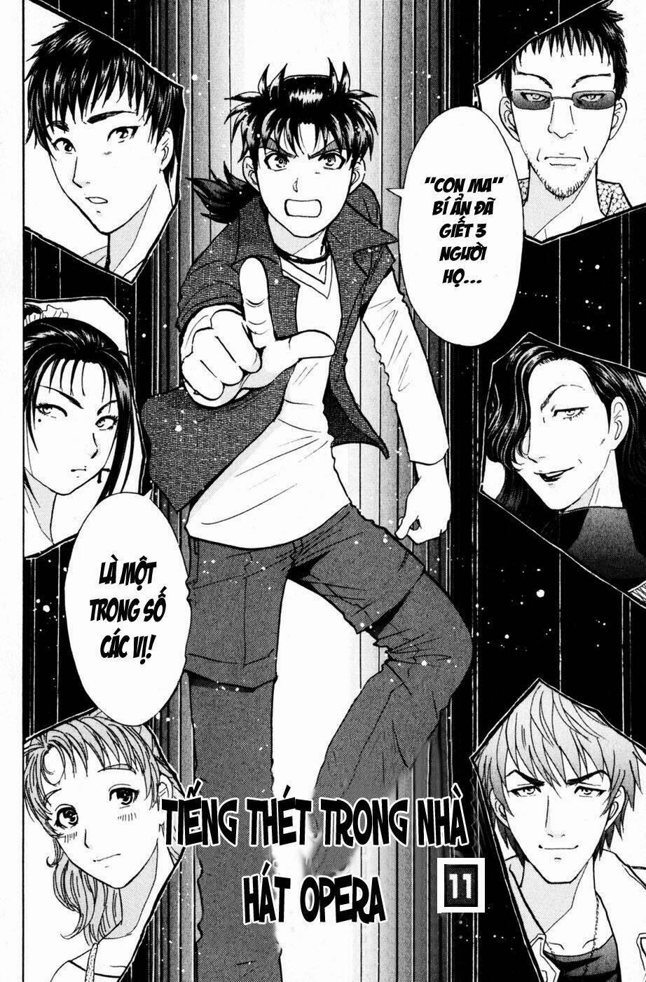 Thám Tử Kindaichi – Phần 2 19 trang 3