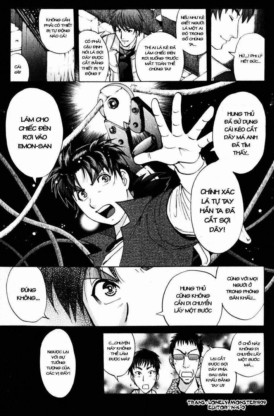 Thám Tử Kindaichi – Phần 2 19 trang 4