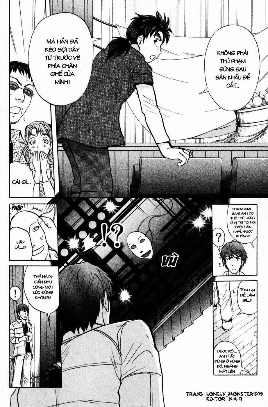 Thám Tử Kindaichi – Phần 2 19 trang 5