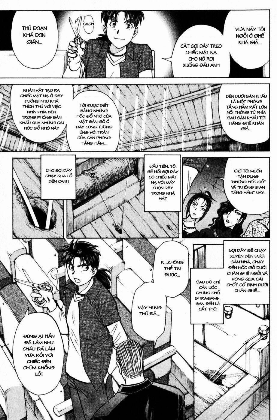 Thám Tử Kindaichi – Phần 2 19 trang 6