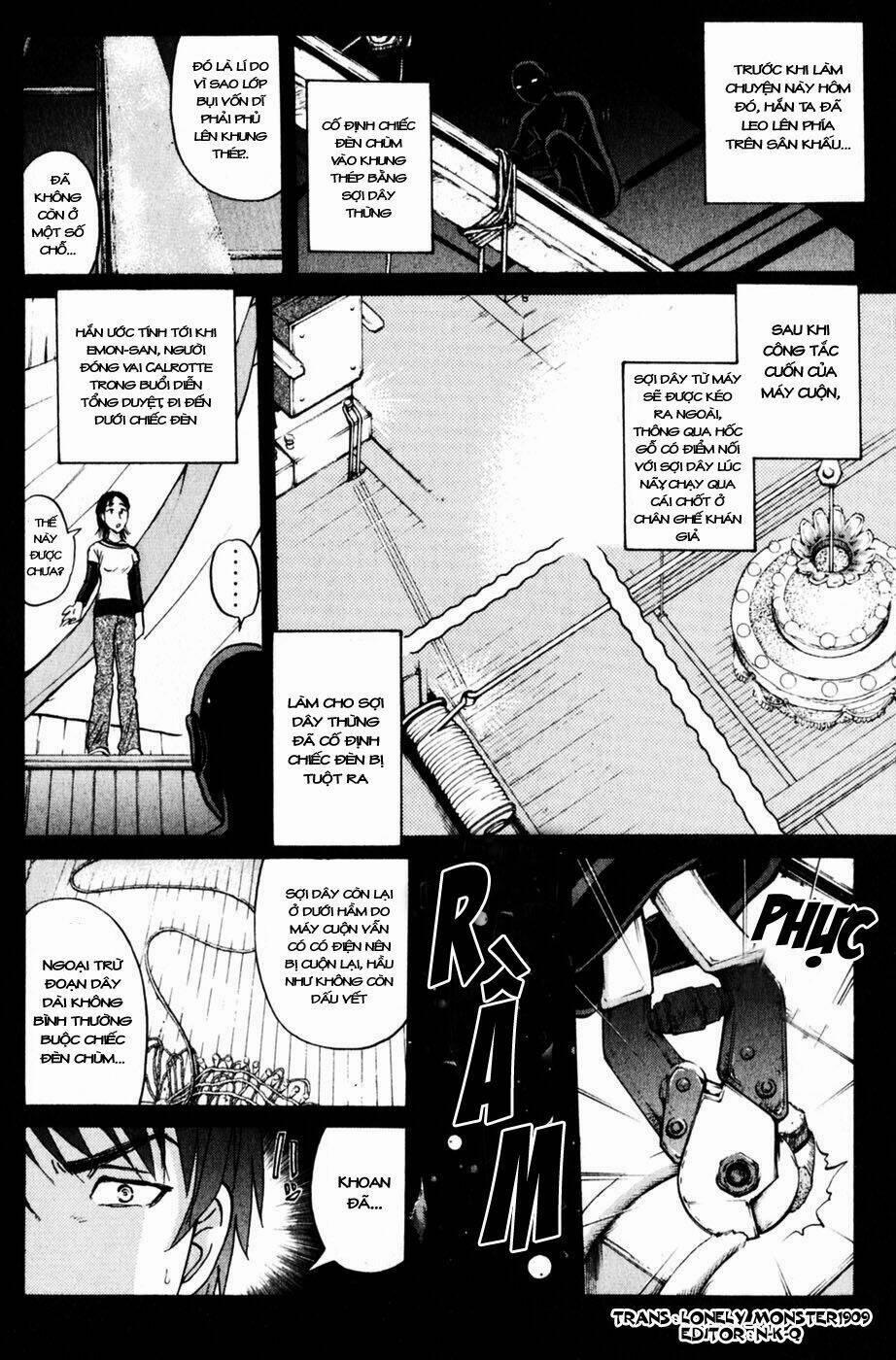 Thám Tử Kindaichi – Phần 2 19 trang 7