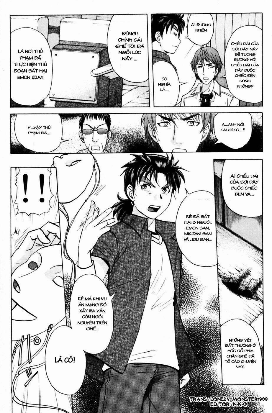 Thám Tử Kindaichi – Phần 2 19 trang 8