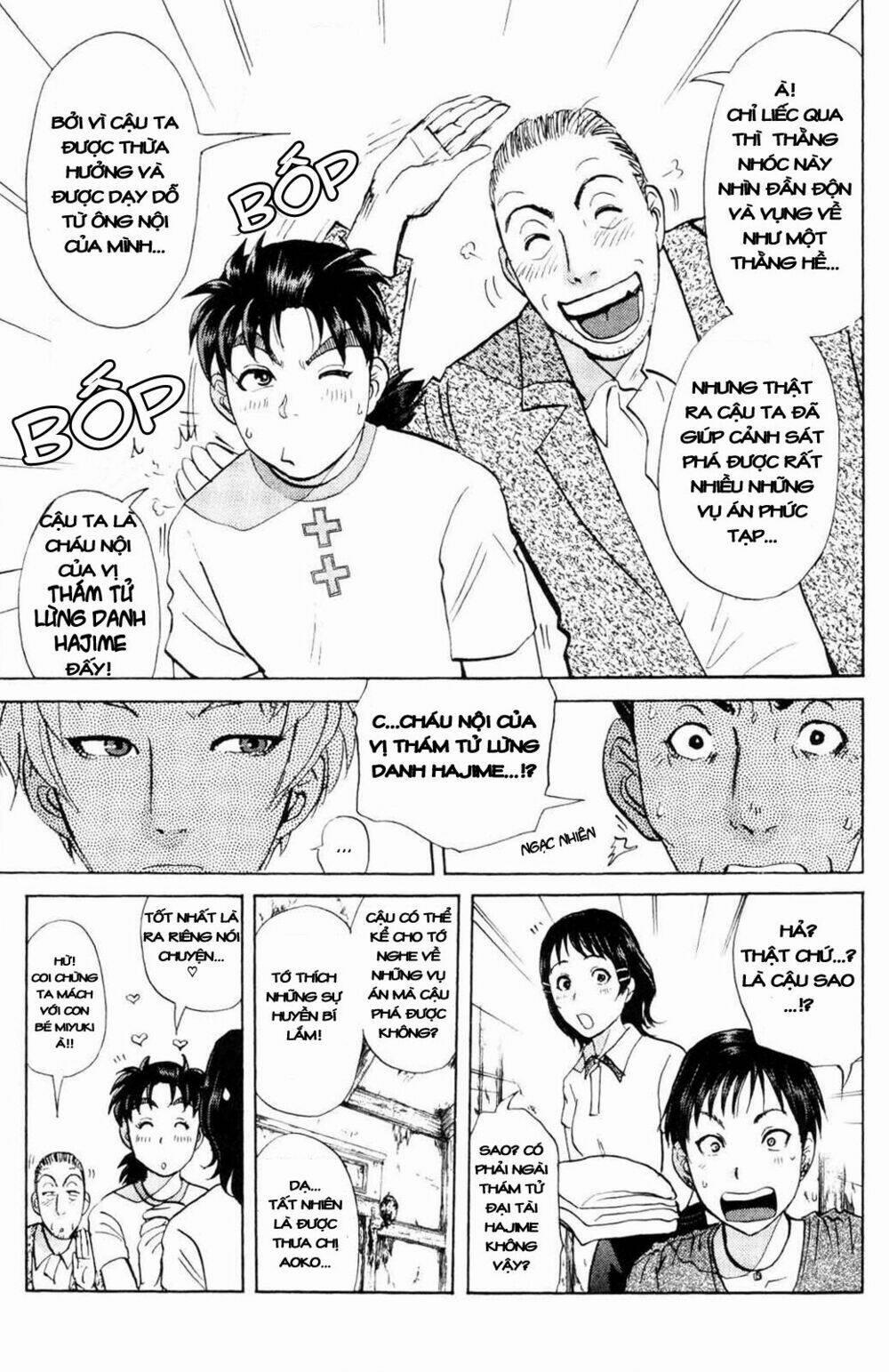 Thám Tử Kindaichi – Phần 2 2 trang 12