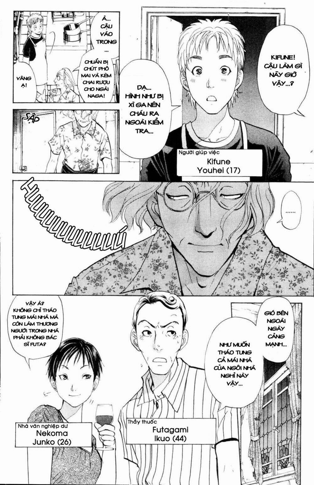 Thám Tử Kindaichi – Phần 2 2 trang 3