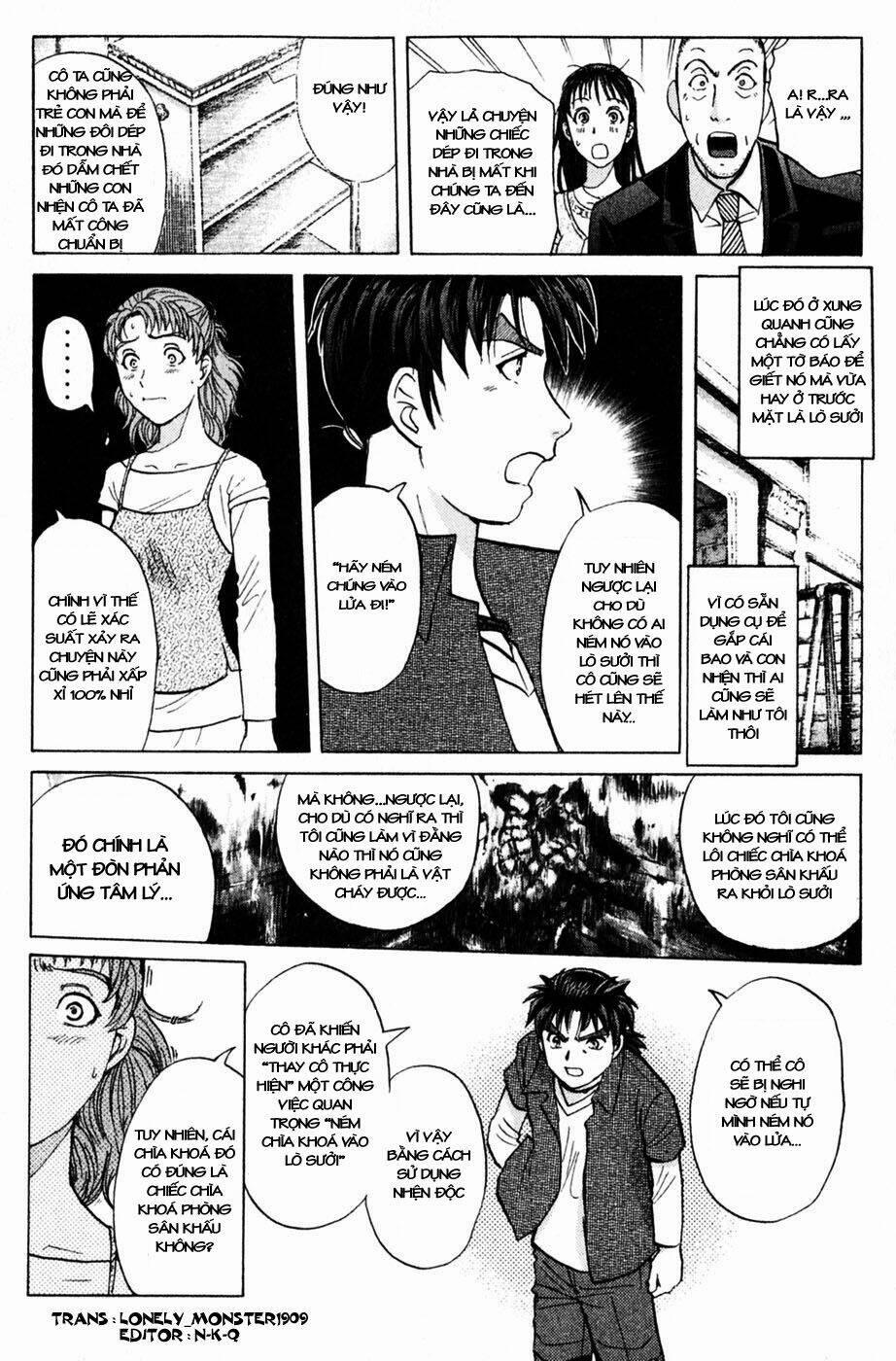 Thám Tử Kindaichi – Phần 2 20 trang 11