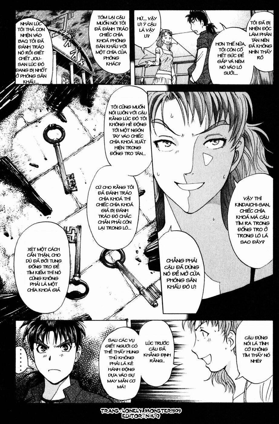 Thám Tử Kindaichi – Phần 2 20 trang 12