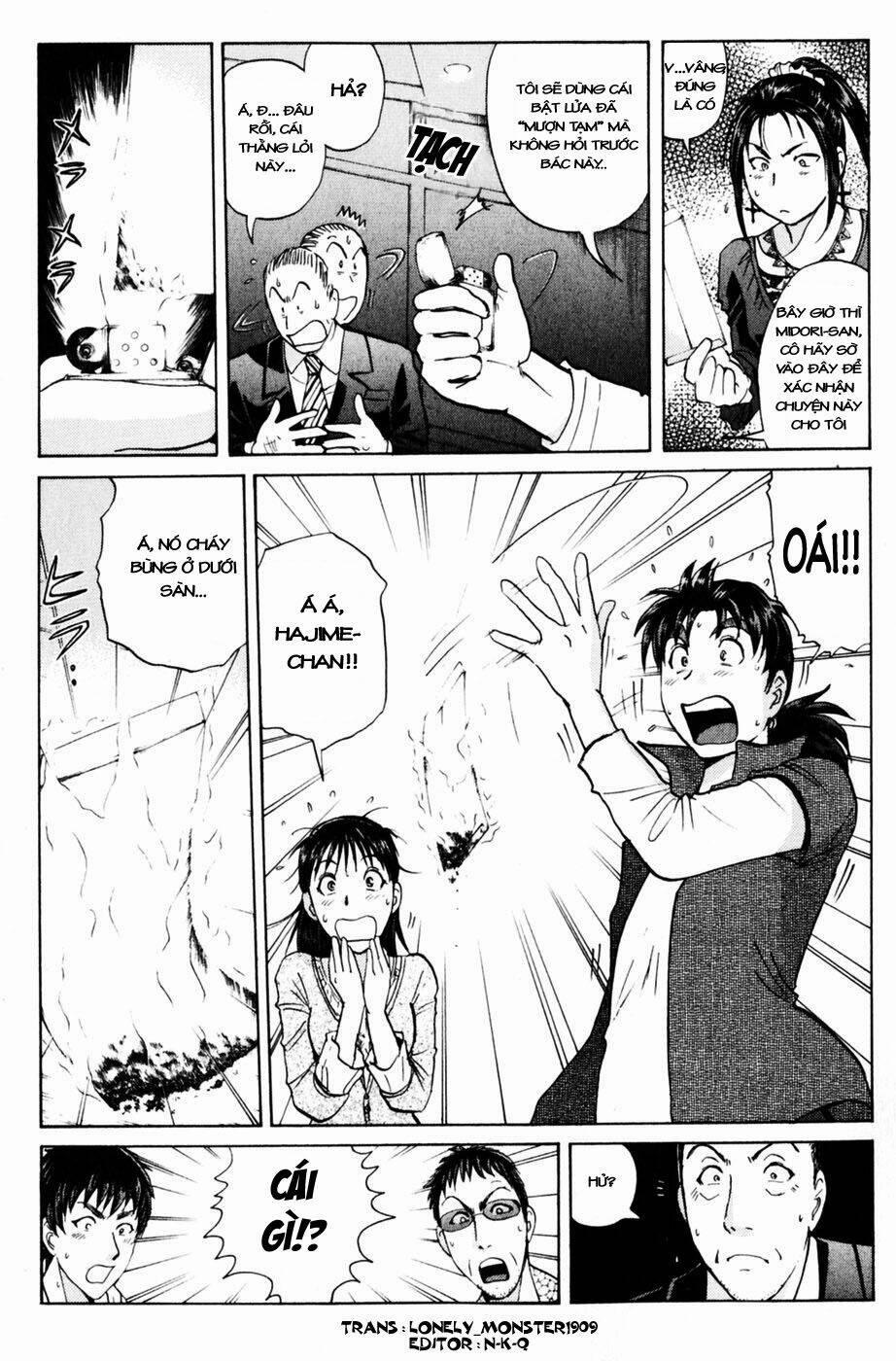 Thám Tử Kindaichi – Phần 2 20 trang 14