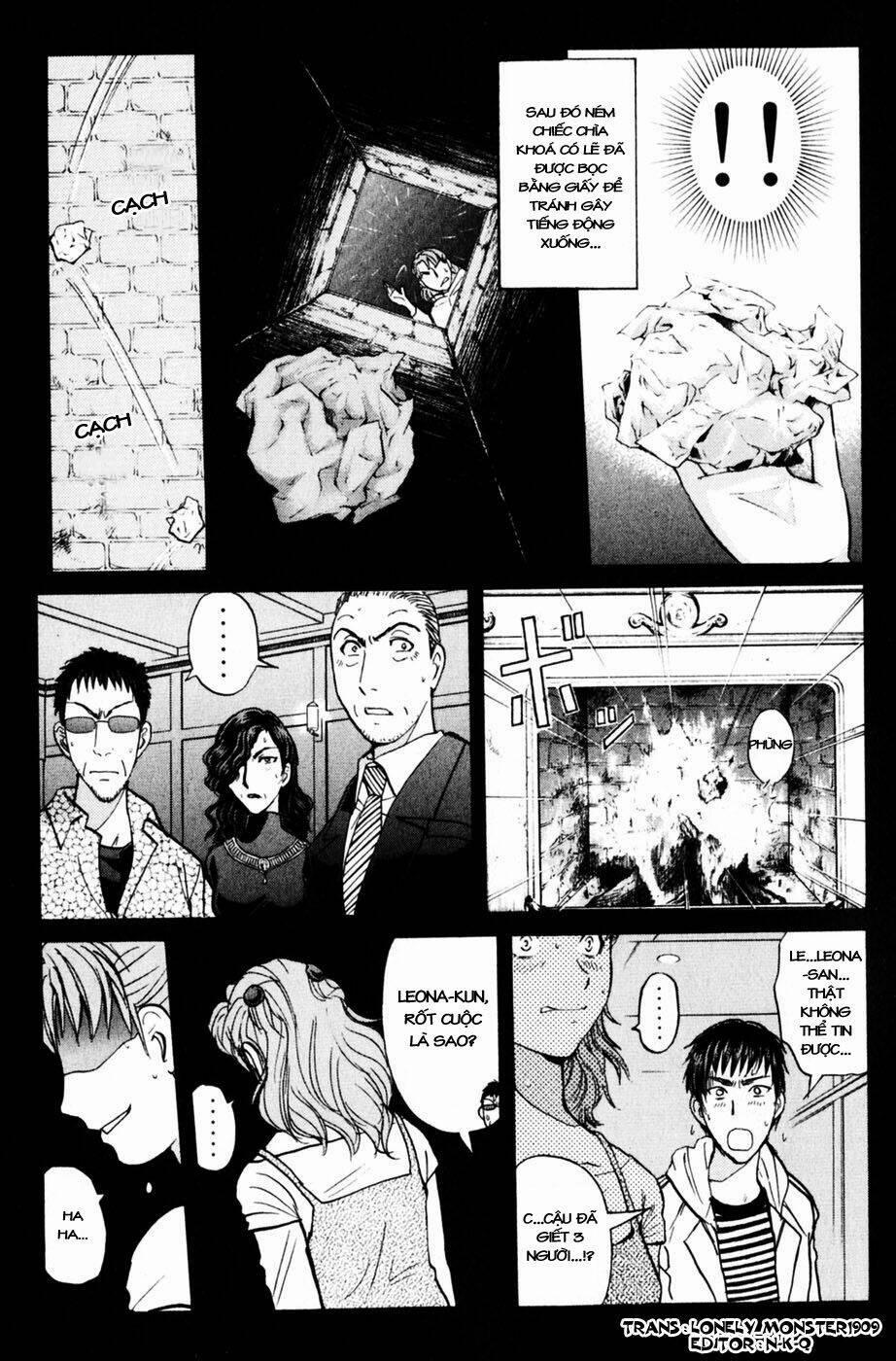 Thám Tử Kindaichi – Phần 2 20 trang 18