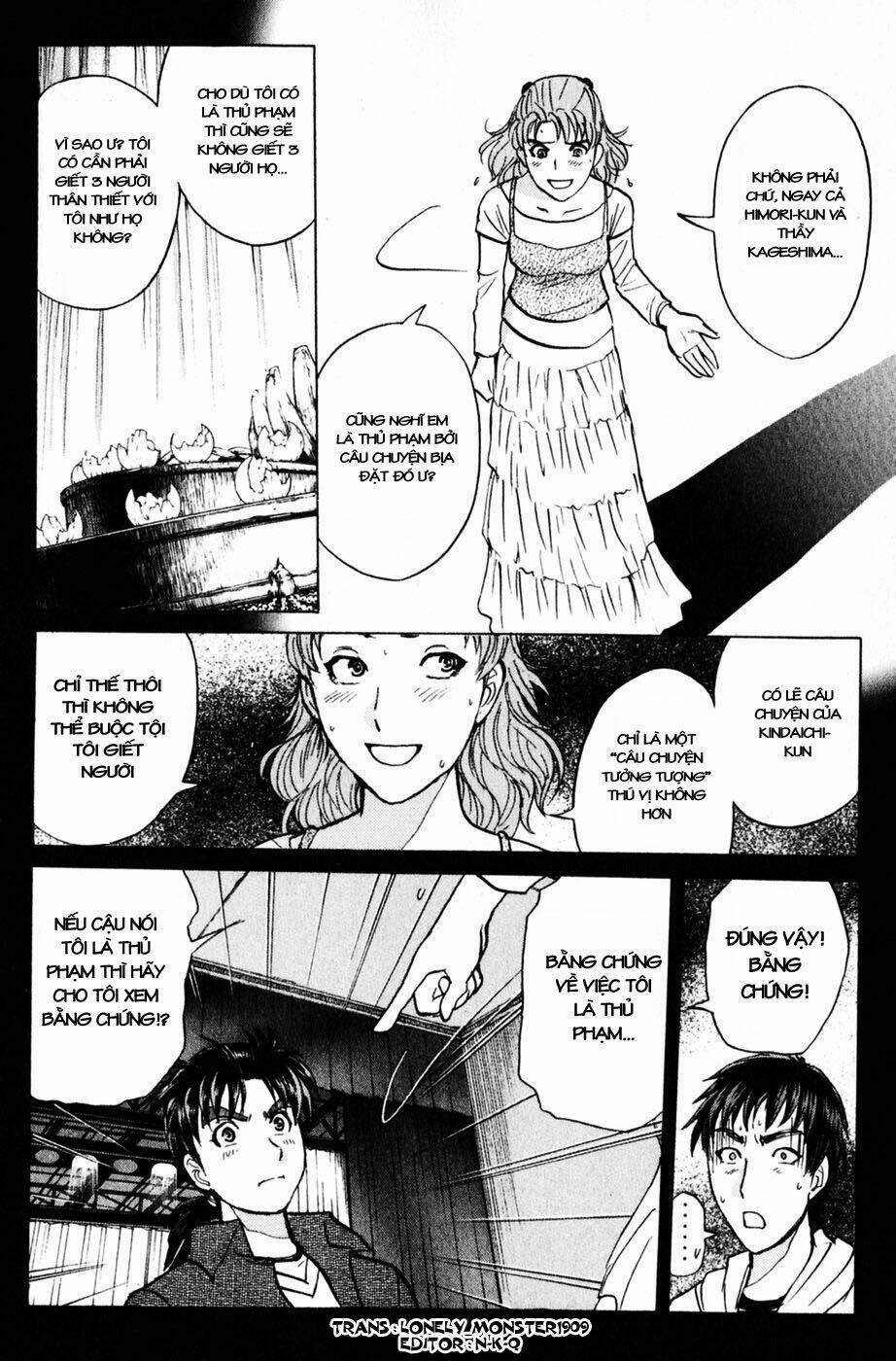 Thám Tử Kindaichi – Phần 2 20 trang 19