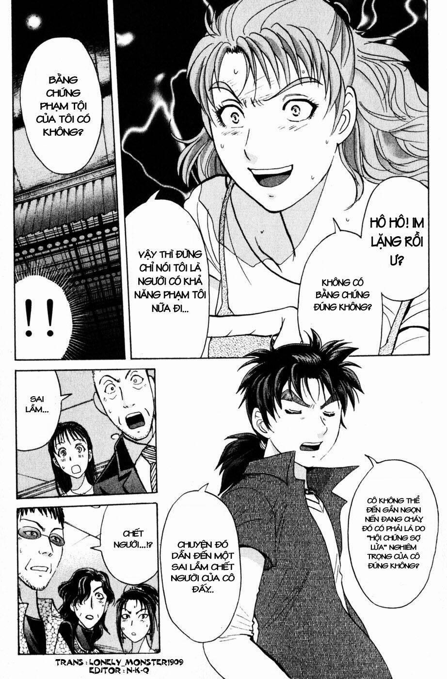 Thám Tử Kindaichi – Phần 2 20 trang 20