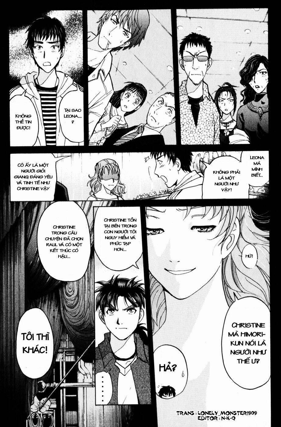 Thám Tử Kindaichi – Phần 2 21 trang 11