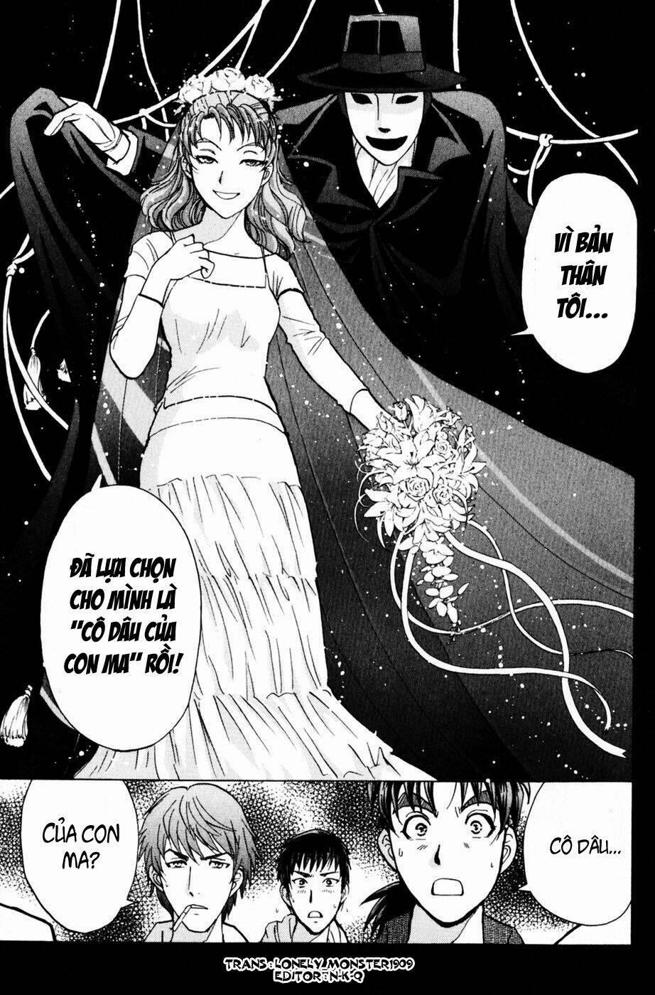 Thám Tử Kindaichi – Phần 2 21 trang 12