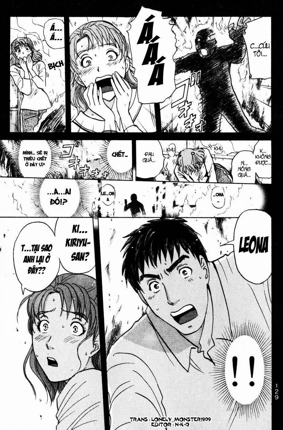 Thám Tử Kindaichi – Phần 2 21 trang 14