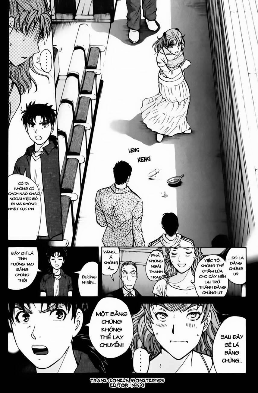 Thám Tử Kindaichi – Phần 2 21 trang 6